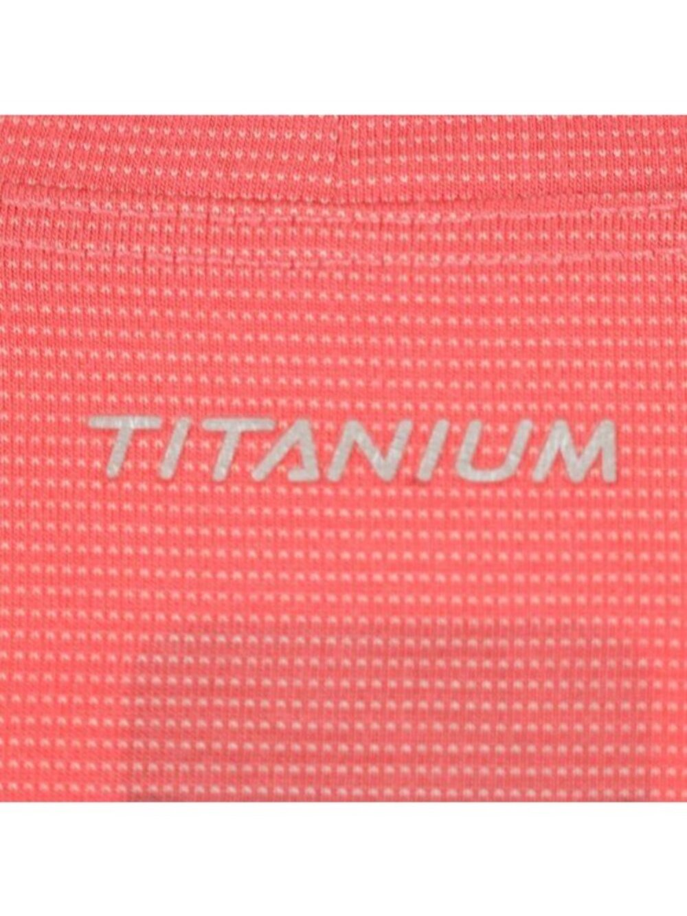 Columbia Titanium Women's Small Orange Lightweight Crewneck Performance Tech Tee - Picture 5 of 8